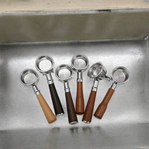 51/54/58mm không đáy Tai 2/3 Espresso cà phê portafilter với Tamper đóng hộp cà phê tampers và bộ lọc cho máy pha cà phê - Product Image 3