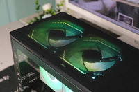 OEM ODM Black Myth Wukong Theme Gaming Computer case Mid Tower Pc Cabinet Gamer Gabinete with Label
