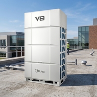 Système HVAC VRF innovant Midea série V8, 33,5 kW, R410A, Full DC Inverter, entretien facile, unité à haut rendement pour les magasins de détail