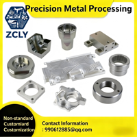 3/4/5 Eksen Hassas Frezelenmiş Tornalanmış İşlenmiş Hizmetler Özelleştirilmiş Alüminyum Eloksal Cnc Prototip Metal Parçalar Cnc İşleme
