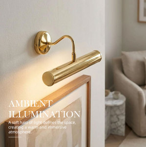 Applique murale moderne en chrome, forme cylindrique, source lumineuse LED 2700K blanc chaud, à fixer au mur pour la décoration de salle de bain - Product Image 4