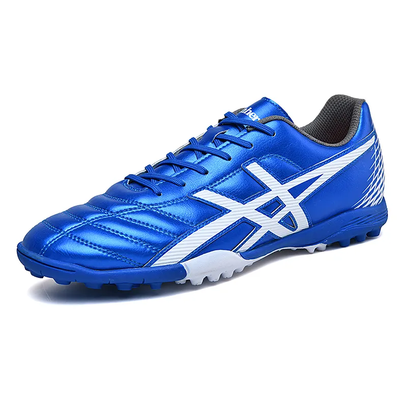New Design Professional High Quality Breathable Cheap Football Boots Outdoor Soccer Shoes Boy