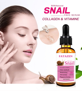 Hot Bán Hữu Cơ Collagen Ốc Huyết Thanh Phát Sáng Da Cải Thiện Độ Đàn Hồi Da Giữ Ẩm Trọng Lượng Nhẹ Trên Khuôn Mặt Ốc Huyết Thanh - Product Image 2