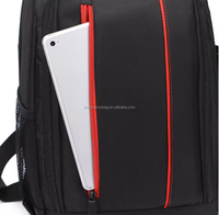 Sac photo multifonctionnel vidéo numérique DSLR 15.6 pouces Compartiment pour ordinateur portable Trépied attaché Sac à dos pour caméra de randonnée et photographie