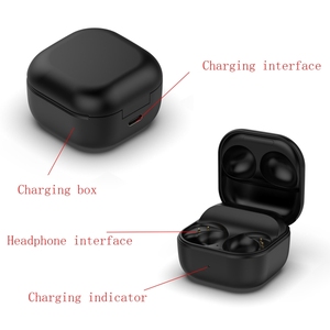 หูฟังไร้สายพร้อมกล่องชาร์จหูฟังไร้สายสำหรับ Samsung Galaxy Buds2 <span class=keywords><strong>Pro</strong></span> SM-R510 - Product Image 6