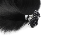 Extensiones de Cabello Chino Virgen Remy 100% K.Swigs con Punta en U, Colores Oscuros de Alta Calidad para Trenzas, Sin Caída, Sin Químicos, Fáciles de Teñir