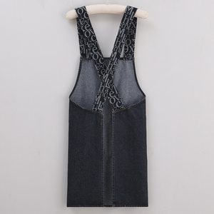 Denim Vải đôi Túi tùy chỉnh thêu logo sơn tùy chỉnh nhiều màu sắc tạp dề - Product Image 6