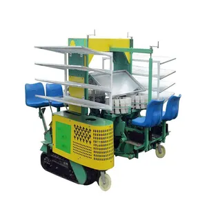 Máquina automática para trasplantar semillas, máquinas para trasplantar tabaco y lechuga