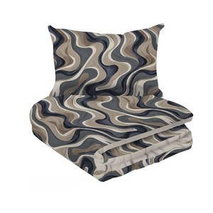 STYLE CATTER BLUE BED COMPLET 1P 1/2 AI - Product Image 1