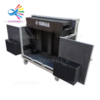 Console de mixage professionnelle personnalisée, étui hydraulique, étui de transport rabattable pour Yamaha TF5, étuis à outils