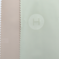 Tissu pour veste de sport et d'hiver en polyester 100% 75D polyester PU