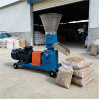 Nouvelle machine à granulés d'aliments automatique en acier inoxydable 220V, capacité 150-200kg/h, pour usage domestique, fabrication d'aliments pour poulets et chiens