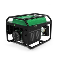 Générateur à essence 4 temps 3 kW, démarrage manuel/électrique, fil de cuivre/aluminium, certifié CE EURO5, générateur à essence personnalisé