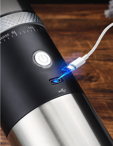 Itop — cafetière Portable, chargeur USB, disponible en blanc, en noir et rouge, idéal pour le Camping et les voyages - Product Image 3