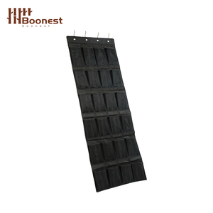 Sac de rangement <span class=keywords><strong>suspendu</strong></span> personnalisé avec crochets, 24 poches, sac de rangement <span class=keywords><strong>suspendu</strong></span> derrière les portes, <span class=keywords><strong>organisateur</strong></span> <span class=keywords><strong>suspendu</strong></span>, sac <span class=keywords><strong>organisateur</strong></span> pour chaussures et jouets - Product Image 4