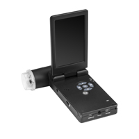 Microscope numérique portable UM049, 1200x, avec 5 mégapixels, écran LCD, loupe vidéo