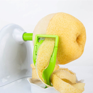 Éplucheur, dénoyauteur et trancheur de poires Novax écologique sans manivelle à aspiration avec lames en acier inoxydable – Vente en gros - Product Image 4