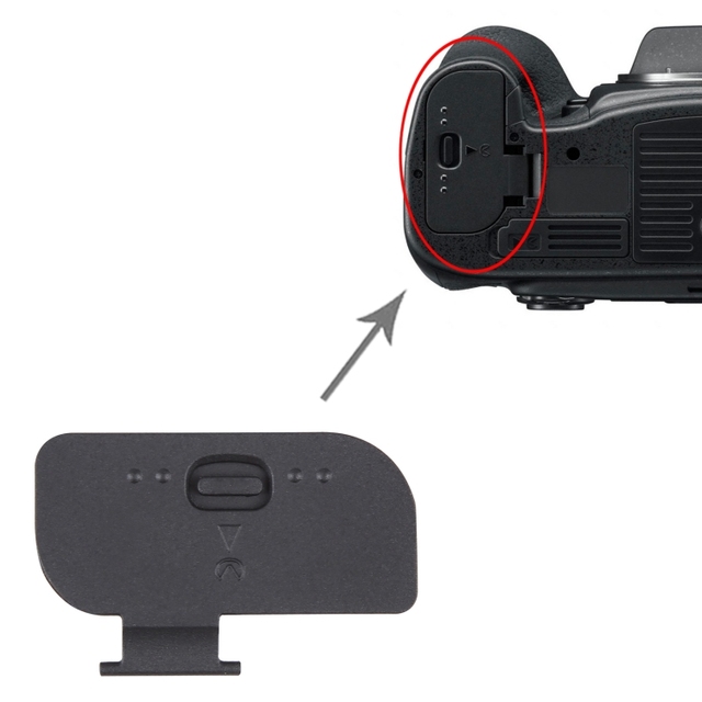 Dropshipping Hottest Selling for Nikon D800/ D810 OEM Battery Compartment Cover