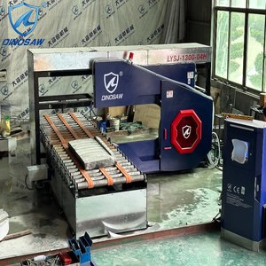 CNC hồ quang ngoài trời kỹ thuật tự nhiên bên đá phẳng dây đá đã thấy máy cho vườn - Product Image 5