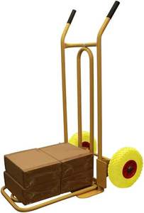 Premium Quality Powder Coated Steel Convertible Sack Truck Folding Flatbed Design For Garage And Workshop Space Saving Folding - Product Image 4