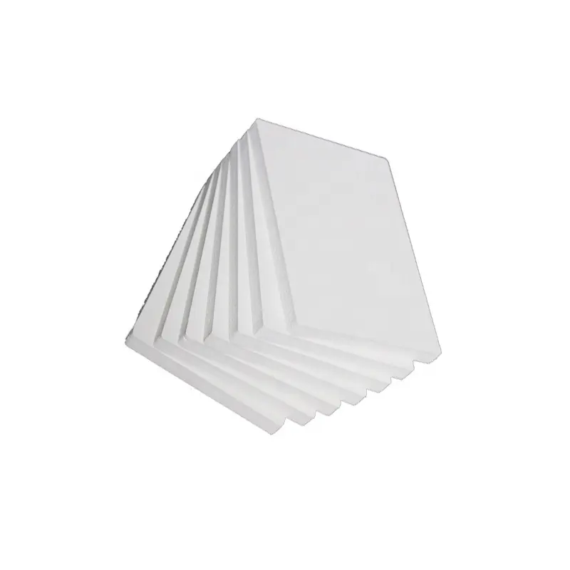 उच्च गुणवत्ता सफेद पीवीसी Polyfoam चादरें 4mm फोम
