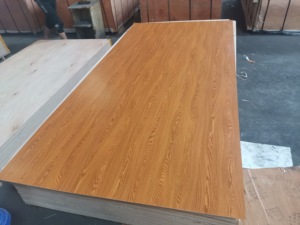 2mm PU giấy nhiều lớp <span class=keywords><strong>MDF</strong></span> cho bảng điều khiển trở lại của tủ quần áo - Product Image 4