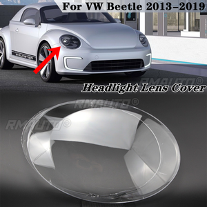 Cubierta de Faro Transparente para VW Beetle 2013 2014 2015 2016 2017 2018 2019, Pantalla de Faro, Cristal de Faro, Lente de Faro - Product Image 1