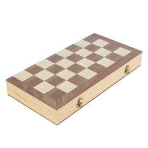 30 anni fabbrica 15 "gioco di <span class=keywords><strong>scacchi</strong></span> in legno pieghevole di personalizzazione scacchiera accettato di stoccaggio interno pezzi di <span class=keywords><strong>scacchi</strong></span> FSC vendita - Product Image 5