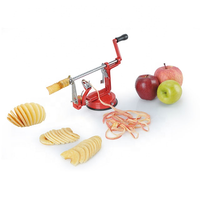 Food Grade Rvs Kleurrijke Groente Fruit Potato Apple Peeler Corer Slicer Cutter Voor Keuken Tool