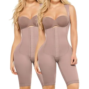 Postpartum Shapewear for Women Full Body Colombian Girdles Belly Slimming  Fajas Shaping Body Shaper Stomach Compression Garment - AliExpress