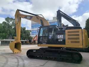 Excavadora CAT 329E Usada |   Buen Estado, Pocas Horas de Uso |   Excavadora de Segunda Mano de Alto Rendimiento para Proyectos de Construcción - Product Image 4