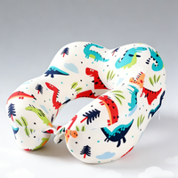 Oreiller de voyage ergonomique en mousse à mémoire de forme en U, en tissu peluche polyester lavable, léger, pour adultes, avion, train, voiture, à prix abordable