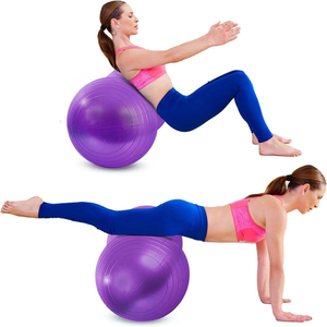 Entrenamiento de Fuerza Central con Pelota de <span class=keywords><strong>Yoga</strong></span> <span class=keywords><strong>y</strong></span> Asiento Vibratorio para Terapia Física, <span class=keywords><strong>Yoga</strong></span> <span class=keywords><strong>y</strong></span> Ejercicio Durante el Embarazo - Product Image 5
