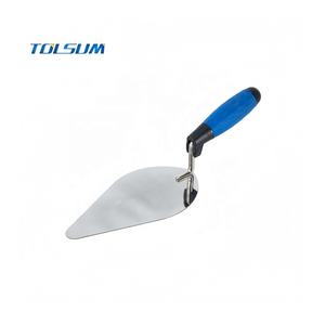 Edelstahl-Maurerkelle mit TRP-Griff Maurerkelle für Ziegel und Putz Professionelle Qualitätswerkzeuge Bauwerkzeuge - Product Image 2