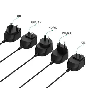 Adaptor daya untuk kotak TV, 5.9v 6v 18v 300ma 700ma 1,5a 5v2a 5v 2a Adaptor daya ac dc pengisi daya PSE Adaptor 5v2a KC