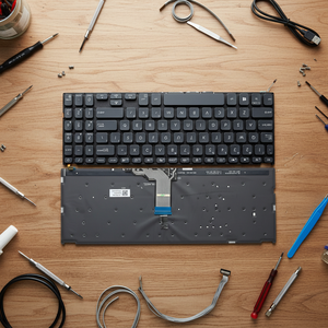 แป้นพิมพ์เดิมเราวางผังสำหรับ Asus VivoBook X509 X509F X509FJ X509U X509UA X509DA <span class=keywords><strong>X515</strong></span> - Product Image 3