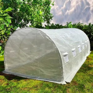 Nhà máy giá rẻ Nhà cung cấp xách tay Poly Đường hầm nhà kính cho vườn trồng 6*3*2m - Product Image 4