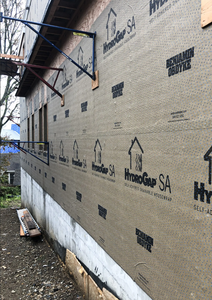 Membrane d'étanchéité respirante et perméable personnalisée pour toiture et murs – Barrière contre la vapeur et l'humidité - Product Image 3