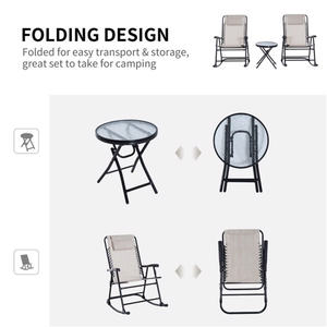 DB <b>Garden</b> -Shipped <b>Rocking</b> <b>Chair</b> Patio Furniture Prohibited by for - Product Image 3