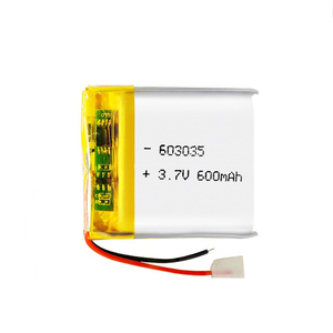 603035 锂电池 3.7V 600mAh LP603035 可充电锂离子锂聚合物电池 Akku - Product Image 5