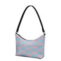 Sac à bandoulière personnalisable Gamma Phi Delta pour femmes, sac sous le bras tendance, le plus vendu pour les sororités