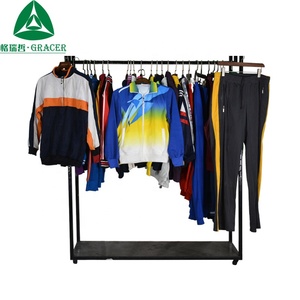 Los jóvenes de la escuela uniforme de estilo de la marca de <span class=keywords><strong>ropa</strong></span> de segunda mano <span class=keywords><strong>ropa</strong></span> usada - Product Image 4