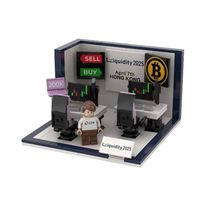 Modelo de Escena <span class=keywords><strong>BRICK</strong></span> de Cultura Corporativa, Juego de Bloques de Construcción Personalizados Exclusivos para Colección y Decoración de Oficina, Regalo - Product Image 1