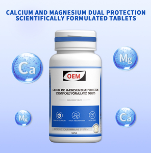 HODAF - Tabletas de Protección Dual de Calcio y Magnesio Saludables, Formuladas Científicamente, Alta Absorción de Calcio, Magnesio y Zinc - Product Image 6