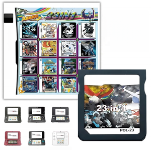 Stock de EE. UU. Juego Pokemoned clásico 3DS para tarjeta de cartucho DS 23 en 1 Cartucho <span class=keywords><strong>Revolution</strong></span> Versión de EE. UU. Inglés - Product Image 1