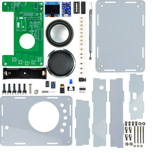 OKYN-Y2748 Kit Educativo de Radio FM Electrónica, Módulo Receptor para Práctica de Soldadura, Recargable, Proyecto STEM para Competencia - Product Image 3