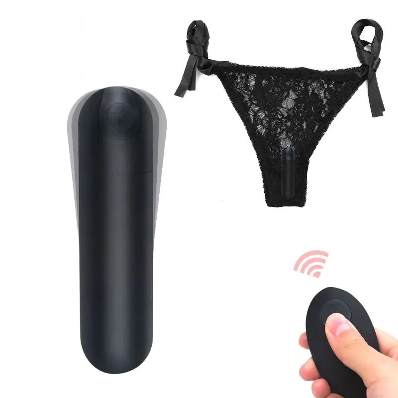 Drahtlose Fernbedienung Wearable G-Punkt Klitoris stimulator Silikon Vibrierende Höschen Sex Produkt Frauen