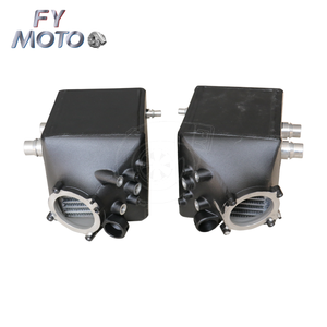 Intercooler à double charge noire pour <span class=keywords><strong>BMW</strong></span> S63 F10 M5 & F06/F12/F13 M6 avec taille de cœur agrandie - Product Image 1