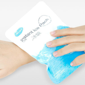 Compresas Frías Médicas Haier, Compresas de Hielo Desechables, Enfriamiento Médico y Reducción de Fiebre, Paquete Portátil de 6 Unidades - Product Image 1