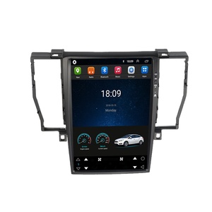 Autoradio Stile Tesla da 12,8 Pollici con GPS, Android Auto, Telecamera di Retromarcia, CarPlay, Mirror Link, WiFi e BT Integrati per <span class=keywords><strong>Crown</strong></span> - Product Image 1